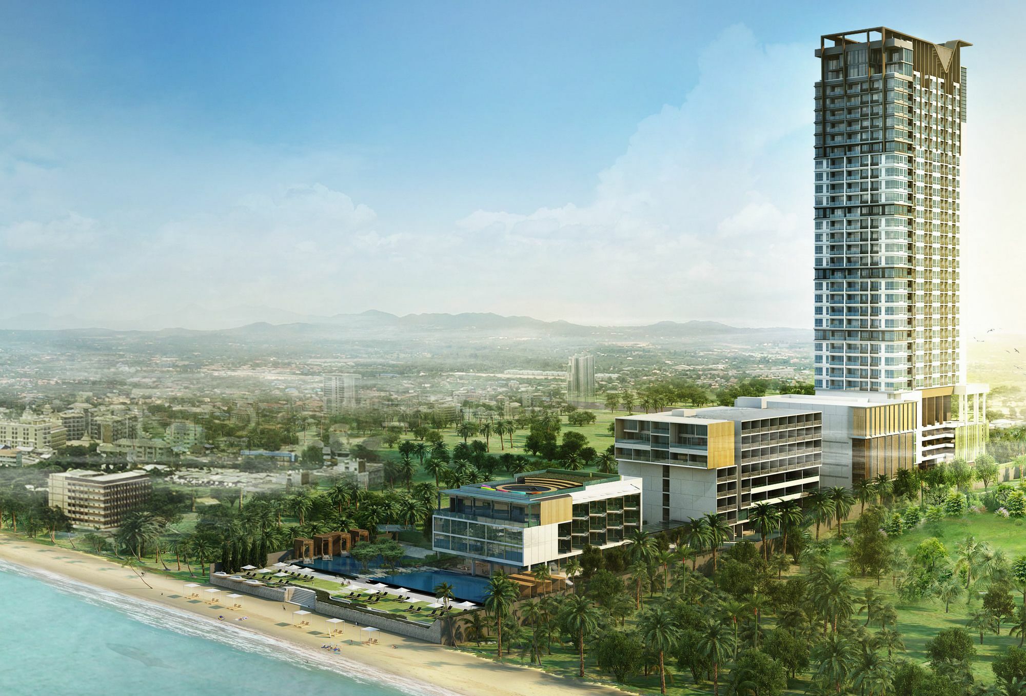 Veranda Residence Pattaya Pool Villa На Джомтьен Экстерьер фото